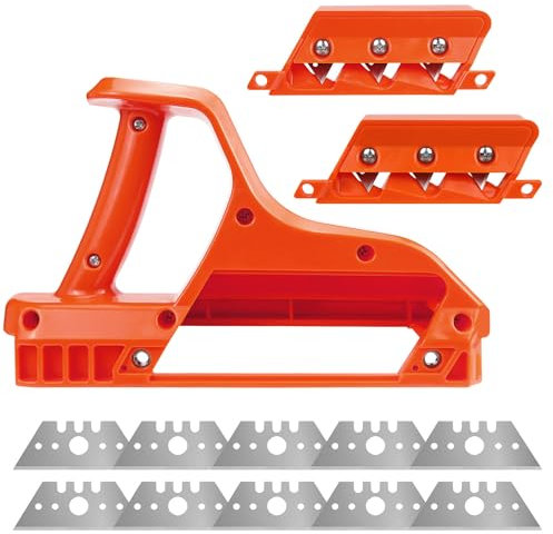 Gipskartonplatten Schnellschneider Gipskarton Handhobel Gipskartonplatten Gipskarton-Fasenschneider Gipskarton Kantenschneider Mit 45 ° Und 60 ° Balden Handwerkzeug Schneidwerkzeuge