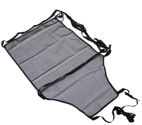 Topiky Protector de Vientre de Caballo, Protector de Vientre Protector, Anti-roce Mosquitera Protector de Vientre de Malla Transpirable para Caballos