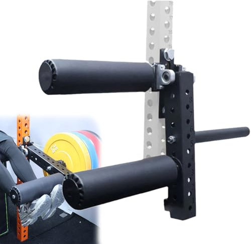 Beinstrecker-Trainingsgerät Im Sitzen für Beinmuskelgruppen, Positives Und Negatives Training, Fitness-Kniebeugenständer-Zubehör, Verstellbarer Beinstrecker Mit Gewichtsscheiben,25mmdiameter-26mm