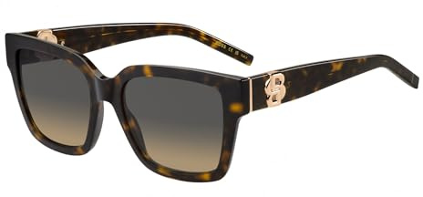HUGO BOSS BOSS 1744/S Havana 54/18/145 Damen Sonnenbrillen