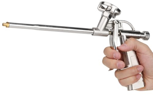 Pistolet à Mousse de Pulvérisation, Contrôle Précis du Débit, Pistolet d'expansion de Mousse Facile à Transporter, pour Le Remplissage de Joints Industriels