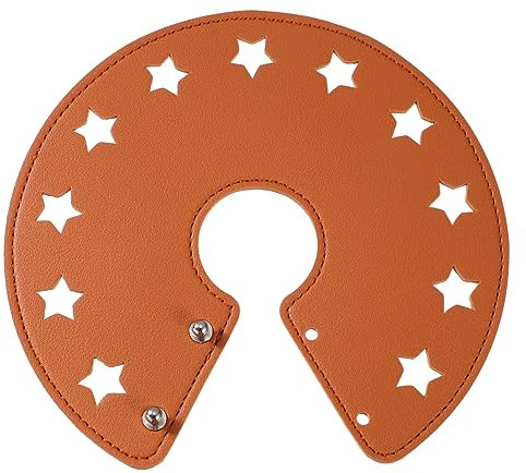 jojofuny Leather Light Shade for Camping Chandelier Cover Elegant European Design Versatile for Wall Ceiling Floor Lamps