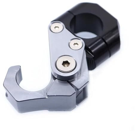 BKQCVY Motorrad-CNC-Helm-Tragetasche Gepäckaufhänger Aufbewahrungstaschenhalter Helmhaken Helm Für ADV150 ADV 150 2018 2019 2020 2021
