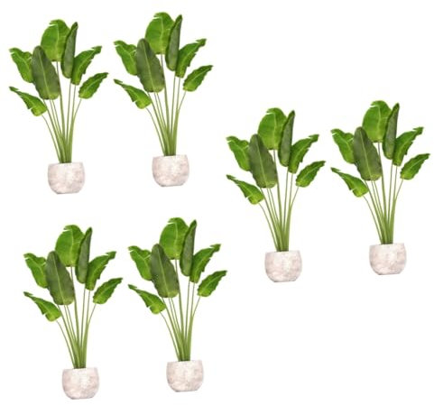 DIYEAH 3 Ensembles Autocollants Muraux Plantes Vertes Pot Amovible Vignes Vie Fleur Stickers Muraux Autocollant Mural Bricolage Plantes Pvc Green 2 Pièces * 3