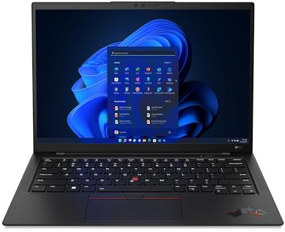 Lenovo ThinkPad X1 Carbon Gen 11 14” 2.8K (2880x1800) OLED, i7-1365U (10 Cores), 2TB PCIe Gen 4.0x4 NVMe, 16GB LPDDR5X, vPro, Fingerprint Reader, WIFI 6E, UK Backlit Keys, Windows 11 Pro (Renewed)