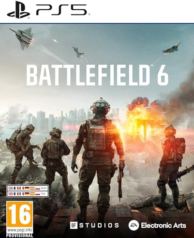 Battlefield 6 Standard Edition PS5 | Videospel | Engelska