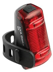 AXA Dwn Rear Rücklicht – Fahrradlampe – USB Aufladbar – Einfache Montage – LED Fahrradlicht – 300 m Sichtbarkeit – StVZO Zugelassen