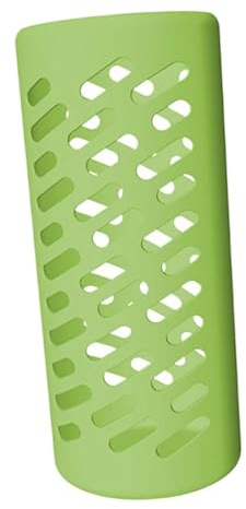 Fenteer Housse en Silicone pour Bouteille en Verre, Installation Facile, Housse d Pratique en Silicone pour Un Usage Quotidien, Cadeau de Gym, 18 Oz