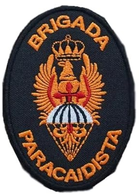 Ejército de Tierra Española España Tactical Patch Loop Självhäftande emblem (AI108-2 ögla på krok)