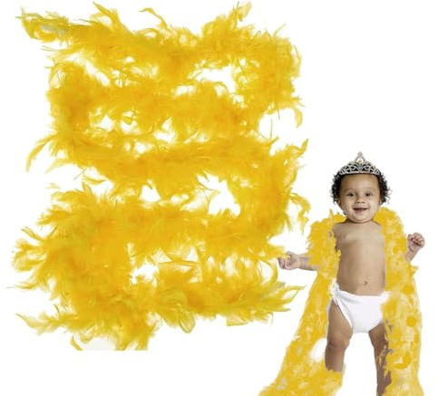 Générique Fjäderboas för fjäder/6,6 ft | färgglada 7-färgade boas | bröllopsfest och halloweenfest, , dekoration för utklädning och festliga evenemang