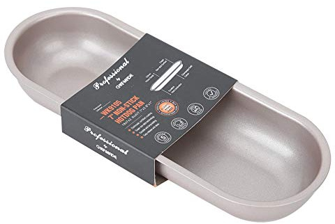 EOJDDPA Moules à pain antiadhésifs pour Hot Dog, moule à saucisses DIY, ustensiles de cuisson, outils de boulangerie, outil de cuisson de cuisine en acier au carbone de haute qualité pour