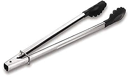 LACOR Utility Tong med nylon 30 cm SILVER