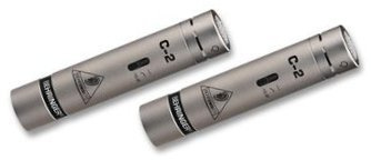 BEHRINGER C-2 STUDIO CONDENSER MICROPHONES C-2
