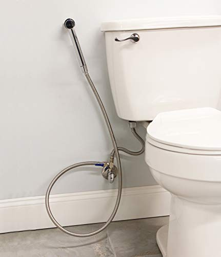 Plumb Pak PP838-1 Personal Hygiene System Handheld Bidet, White