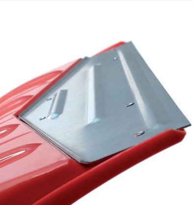 Prosper Plast ILDB-R444 Diablo - Pala (52 x 39,5 x 155 cm), Color Rojo