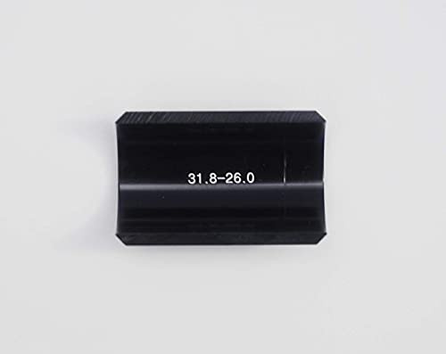 REDSHIFT Bike Handlebar clamp Shim for Shockstop Stem, 26.0mm to 31.8mm | Precision-engineered spacer shim;Durable aluminum construction;Ensures perfect component fitment