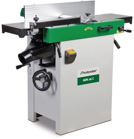 Holzstar 5904026 Holzstar ADH 26C Abricht-Dickenhobel, 230 V