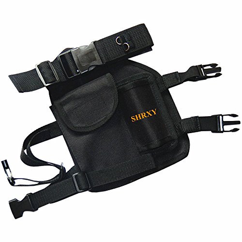 shrxy Drop Leg Pouch und Holster für Pinpointer Pin Pointers Metalldetektor ProPointer ProFind