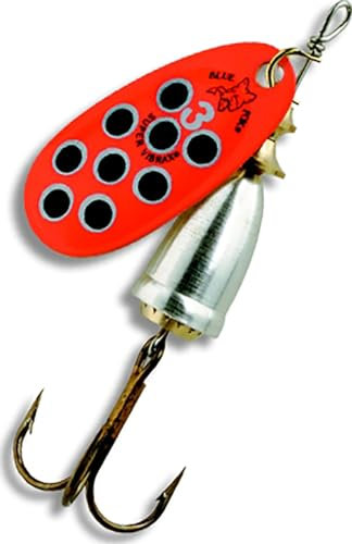 Blue Fox Cuiller Tournante Vibrax Hot Pepper - No.3-8g - Rbs - VX2518030