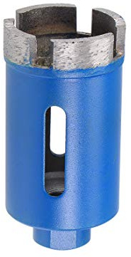 sourcing map 35mm Sintered Diamond Core Drill Bits Hole Saws, Dry or Wet Drilling for Brick Concrete Block Masonry Marble, for M10 Rotary Tool