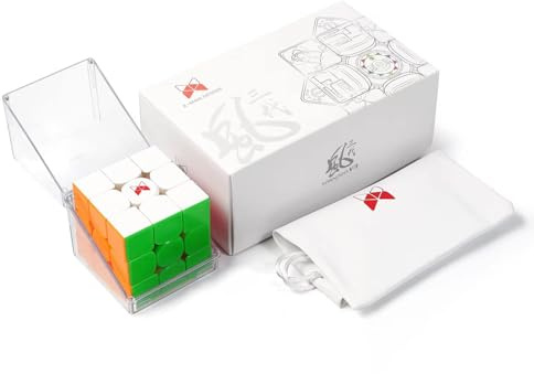 Zauberwürfel, QY X-Man Tornado V3M 2022 3x3 Speed Cube Flagship Version Geschwindigkeitswürfel Puzzlewürfe Denksportaufgaben Geeignet für Zauberwürfel Enthusiasten