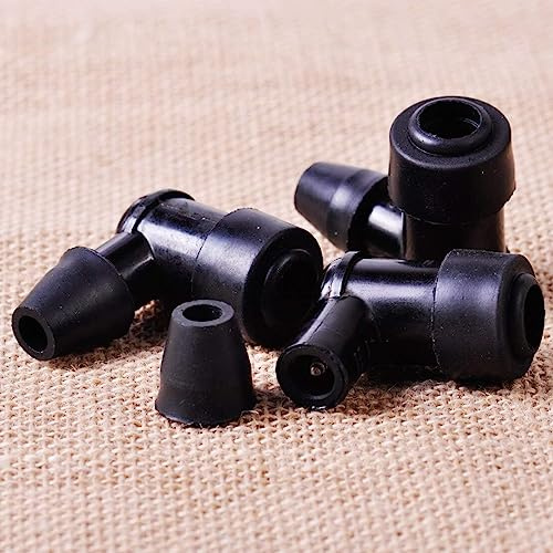 Lot de 3 capuchons de bougie d'allumage sans résistance à 90 degrés compatibles avec les moteurs à essence 152 ou 154 Dirt Bike ATV Quad