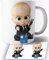 TusRelojes The Boss Baby Tasse en Céramique Blanche 325ml Mug