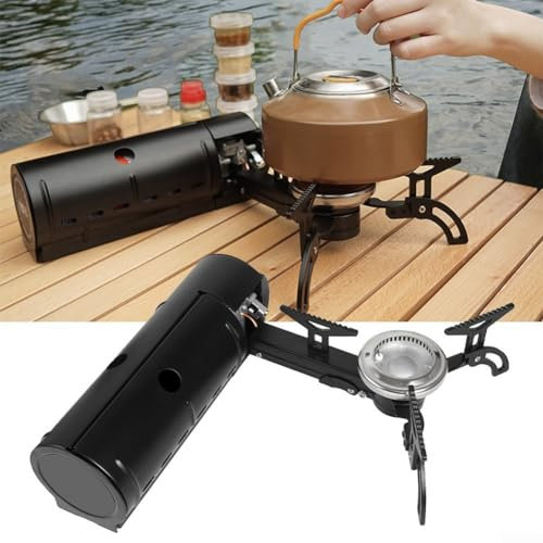Camping Cassette Stove 2800W Portable Folding Gas Stove Cooking Grill Cooker