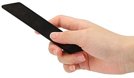 NSXAYIWE Abrillantador De Uñas De Vidrio, Limas Y Pulidores De Uñas Nano, Lima De Uñas Profesional Reutilizable, Limas De Uñas De Vidrio Compatibles Con El Cuidado De Uñas Acrílicas