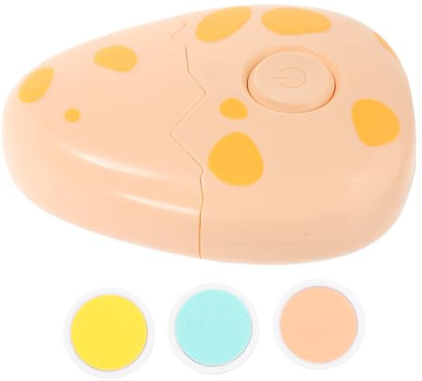 HAPINARY Amoladora De Uñas Eléctrica Lima De Uñas De Cristal De Cortauñas Electrico Bebe Kit De Lima De Uñas Para Niños Brillo De Uñas Tampón De Uñas Esmalte De Uñas Bebé El Plastico Clavo