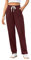 Crewhpo Jogginghose Damen Sporthose Lang Baumwolle Baggy Trainingshose Sweathose High Waist Laufhose Gerade Freizeithose für Jogging Sport Yoga Gym