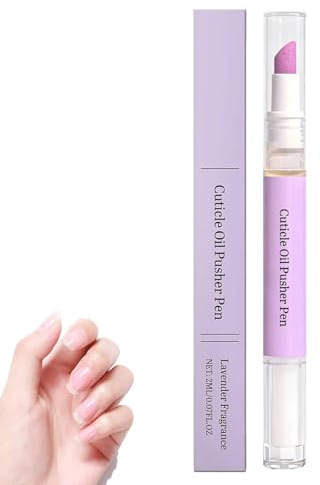 Nagelpflegestift, Nagelöl Stift Cuticle Oil Pen Nagelhautölstift 3-in-1 Nagelölstift Nagelhautentfernerstift Nagelhautpflege-Öl für die Reparatur von Rissigen und Trockenen Nägeln