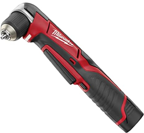 Milwaukee 2415-21 M12 12V 3/8 Cordless Right Angle Drill/Driver Kit
