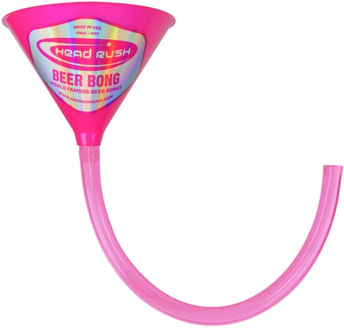 Pink Beer Bong - Girls Beer Funnel