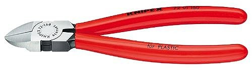 KNIPEX Seitenschneider für bündig geschnittene Kunststoffe
