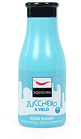 Aquolina Bagno Doccia ZUCCHERO A VELO. Bagnoschiuma leggero e di veloce assorbimento - 250 ml