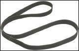 Antriebsriemen für STCK 9920 Plattenspieler Saba Flachriemen Belt