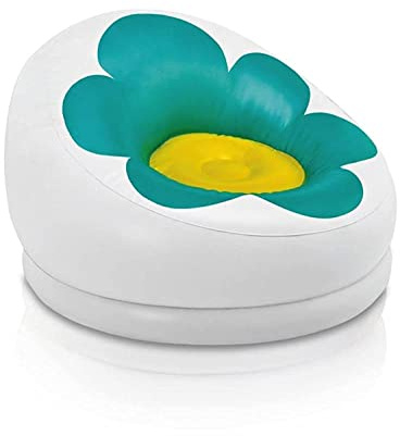 Intex Aufblasbarer Sessel Blume grün
