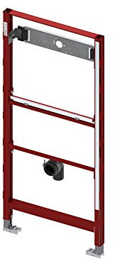 TECE profil Urinalmodul (Bauhöhe 1120 mm, für AP Druckspüler, Einbauset vormontiert) 9320010