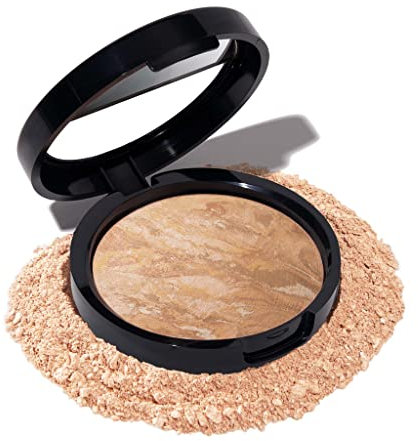 LAURA GELLER NEW YORK Baked Balance-N-Glow Illuminating Foundation - Light - Buildable Sheer to Light Coverage - Satin Finish
