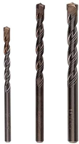 KEIL TURBOHEAD MS5 Xpro Betonbohrer Zylinderschaft, 3-teiliges Set 6-8-10 mm