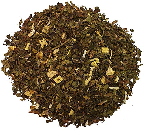 Peppermint & Liquorice Digestive Tea Sweet and Minty Natural Sugar-Free Caffeine-Free Detox Herbal Loose Leaf Tea Blend by Simpli-Special (100g in Resealable Pouch)