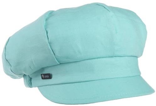 Lipodo Classic Schirmmütze Ballonmütze Uni einfarbig Made in Italy Damen Frühling Sommer