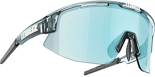 Bliz Herren Matrix Sonnenbrille, Transparent Ice Blue/Smoke W I, One Size