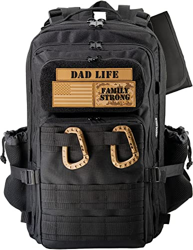 ActiveDoodie Wickeltasche für Herren, Papa-Leben