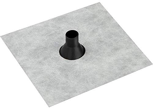 Manchon d'étanchéité à l'air - Membrane d'étanchéité - Diamètre : 100-110 mm - En butyle non tissé RGD100 - Étanche à la glace
