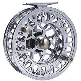 Okuma Helios Machined Aluminum Anodized Frame Fly Reel- HSX-4/5