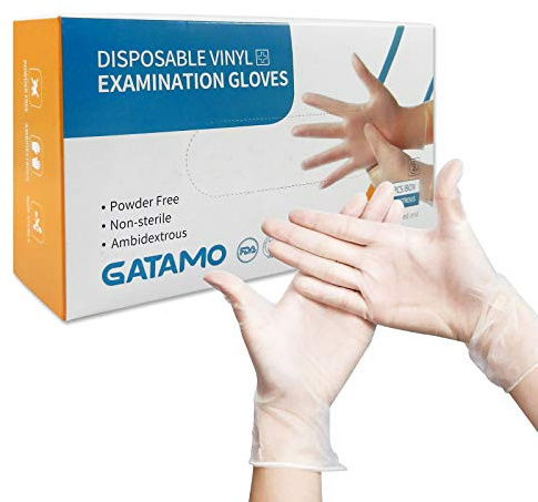 Gatamo Nitrilhandschuhe Einmalhandschuhe Größe M 100 Stück