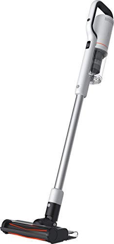 ROIDMI X30 X30-Aspirador función de Limpieza, sin Bolsa, HEPA, 6 Niveles de Filtro, Cepillo Antibacteriano, hasta 70 Minutos de duración de la batería, iluminación LED, Soporte de Pared, Color Blanco