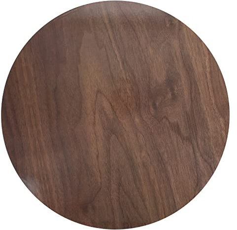 Culpitt 10 Wood Effect Masonite Cake Board, Strong Round Cake Drum For All Types of Celebration Bakes, Birthday, Wedding, Anniversary, Pack of 1-10 inch